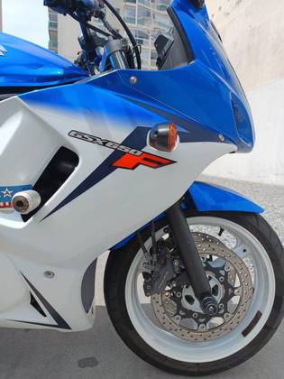 SUZUKI GSX 650 F 